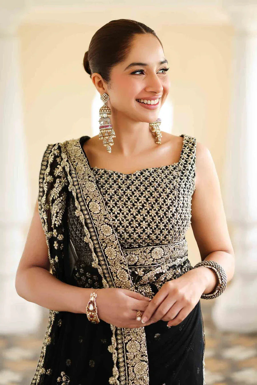Maria B | Bridal Formals | Nawab Jan - Rang-e-Khaas