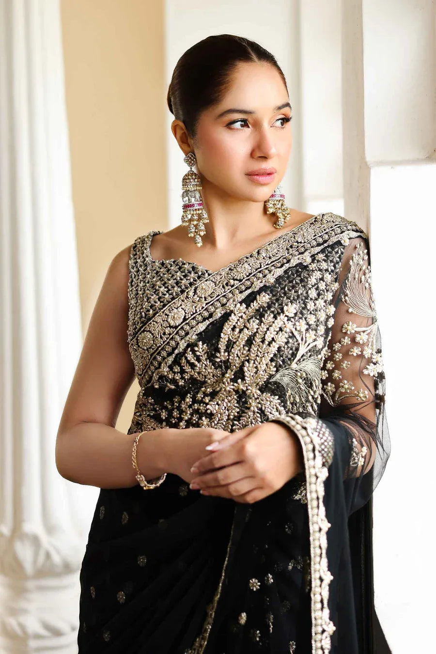 Maria B | Bridal Formals | Nawab Jan - Rang-e-Khaas