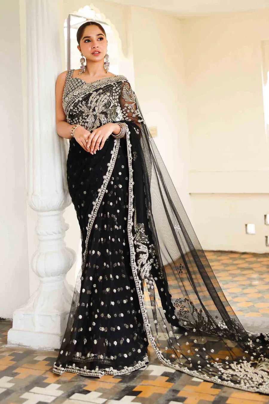 Maria B | Bridal Formals | Nawab Jan - Rang-e-Khaas