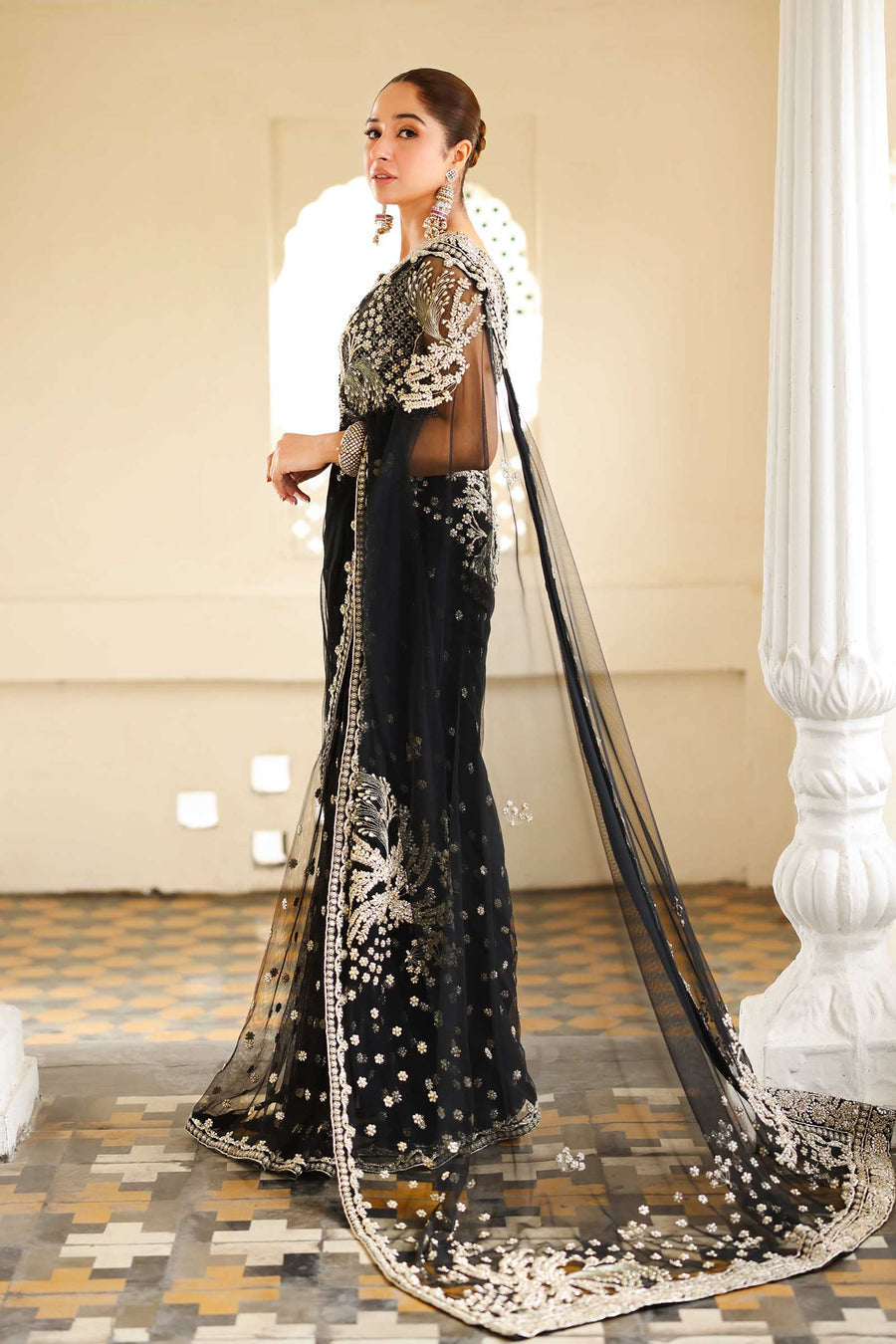 Maria B | Bridal Formals | Nawab Jan - Rang-e-Khaas
