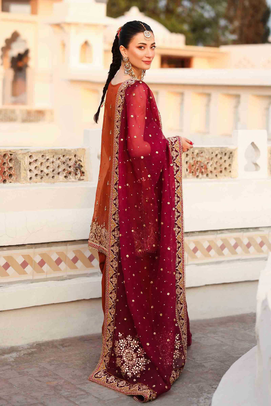Maria B | Bridal Formals | Noor Jahan - Rang-e-Khaas