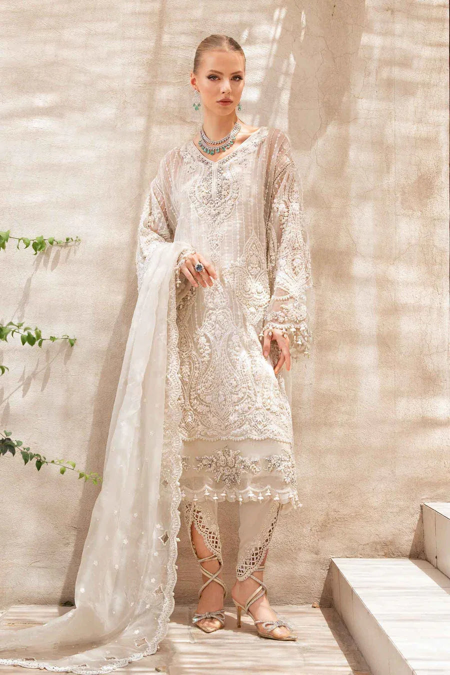 Maria B | Bridal Formals | Pearla - Rang-e-Khaas