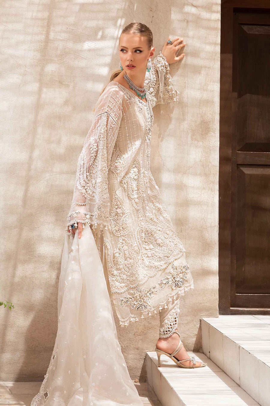 Maria B | Bridal Formals | Pearla - Rang-e-Khaas