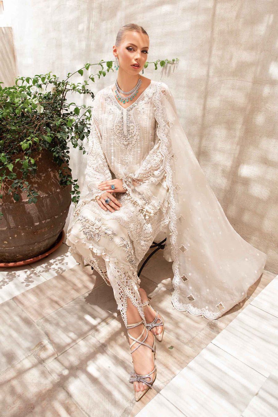 Maria B | Bridal Formals | Pearla - Rang-e-Khaas