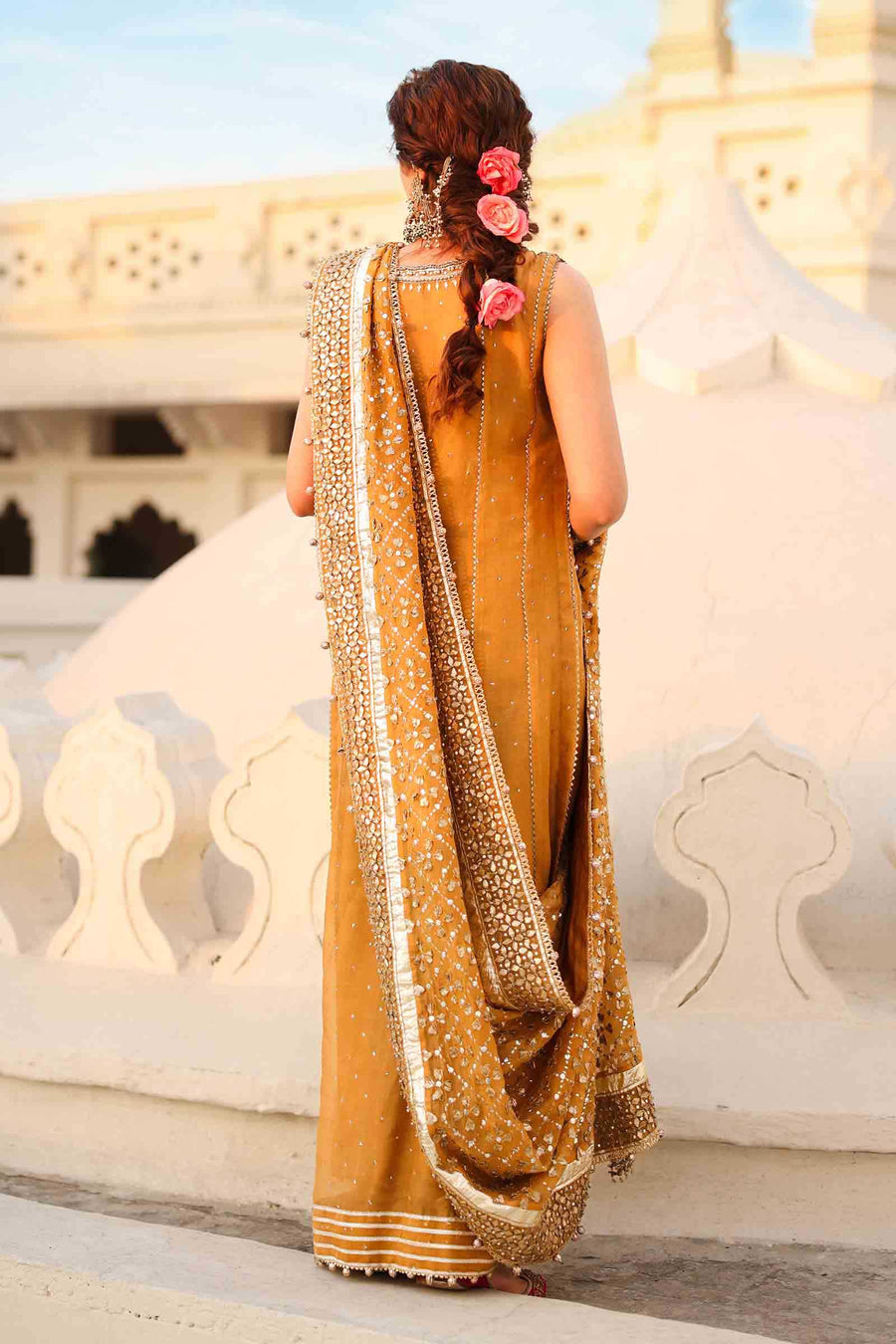 Maria B | Bridal Formals | Roshanara Begum - Rang-e-Khaas