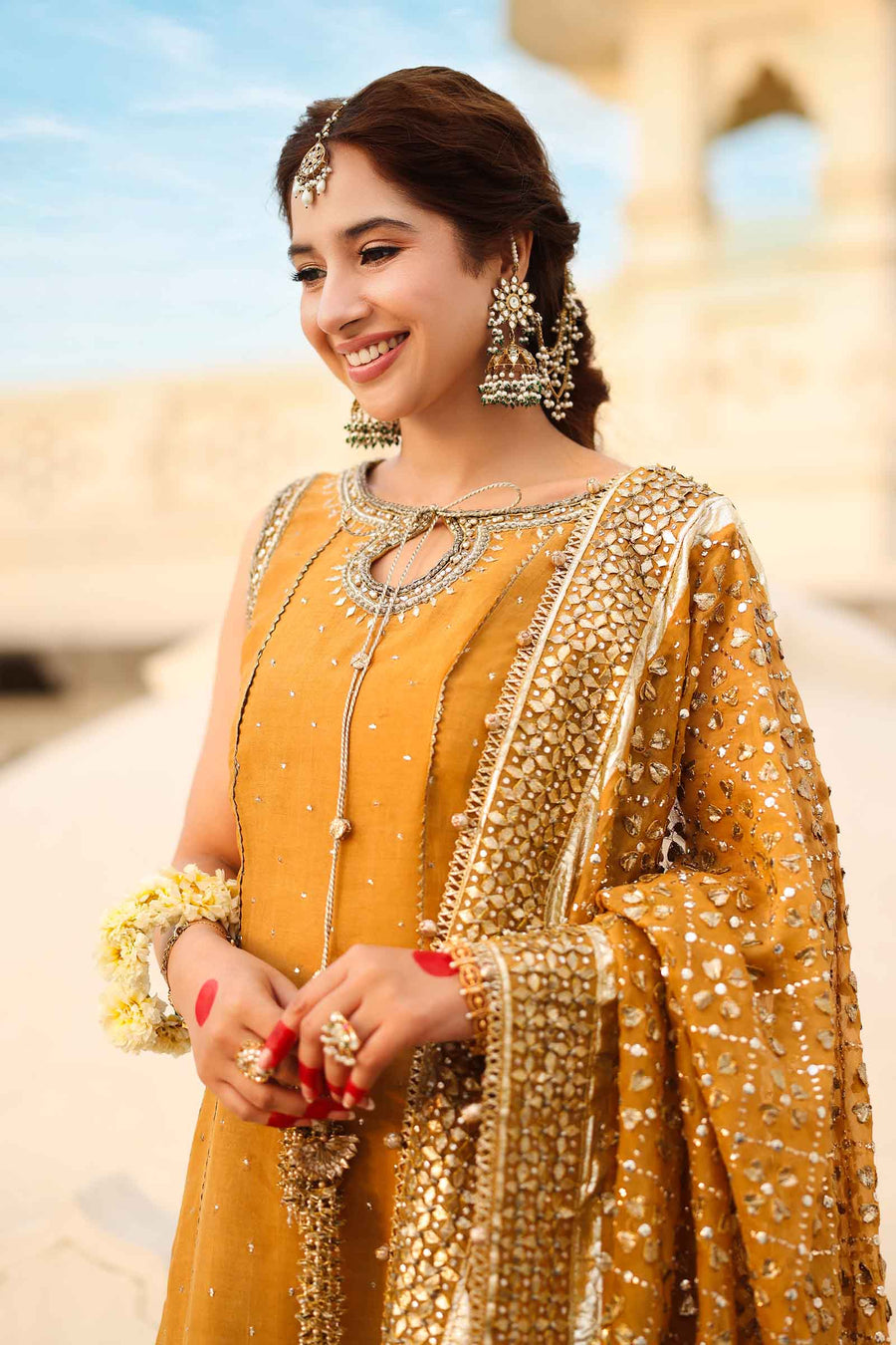 Maria B | Bridal Formals | Roshanara Begum - Rang-e-Khaas