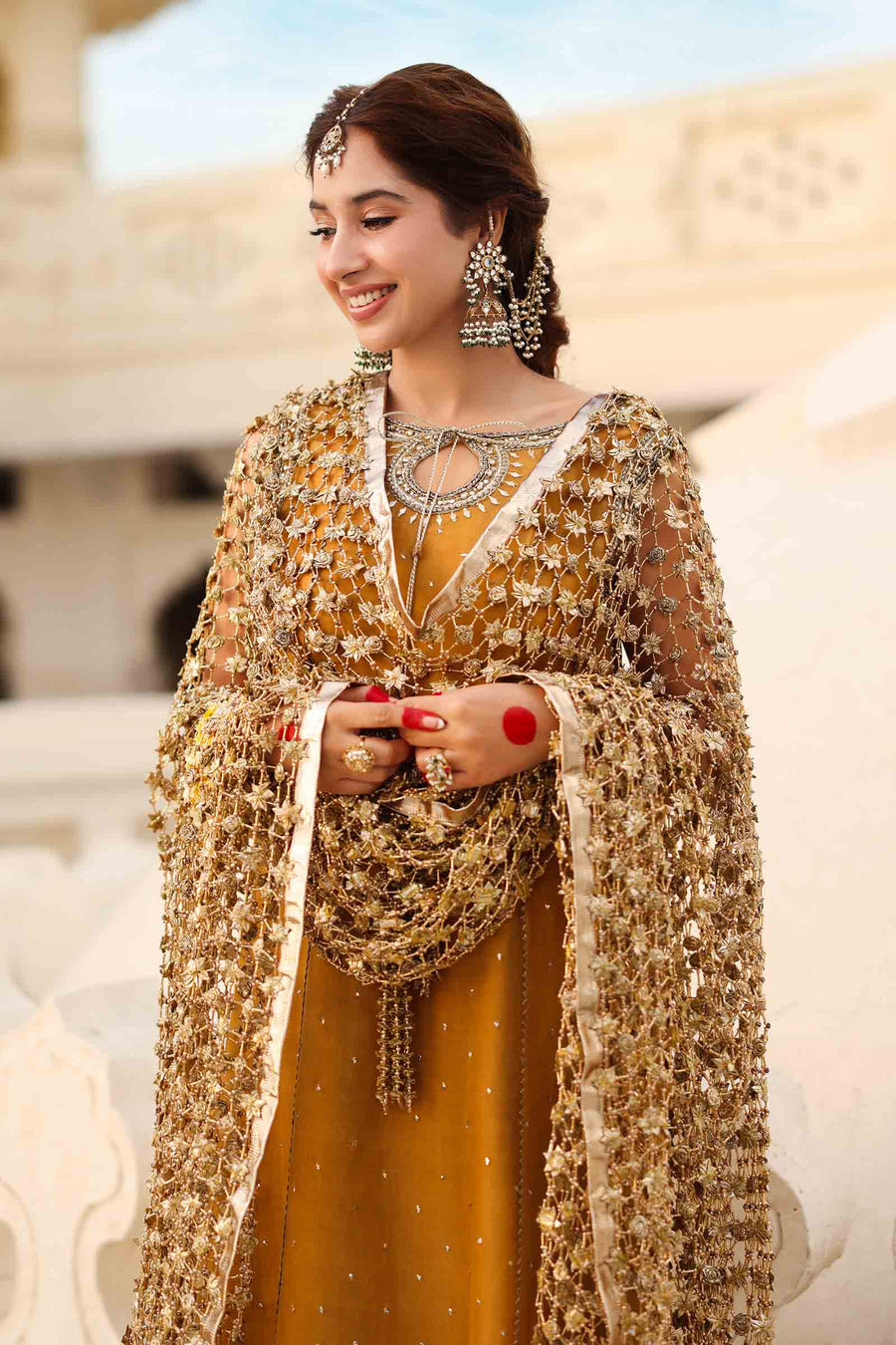 Maria B | Bridal Formals | Roshanara Begum - Rang-e-Khaas