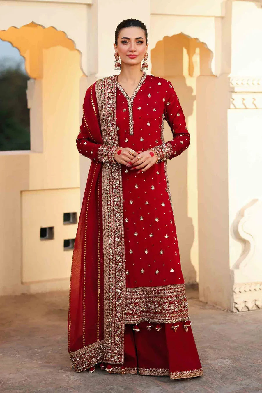 Maria B | Bridal Formals | Shahzadi Khanum - Rang-e-Khaas