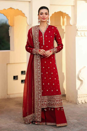 Maria B | Bridal Formals | Shahzadi Khanum - Rang-e-Khaas
