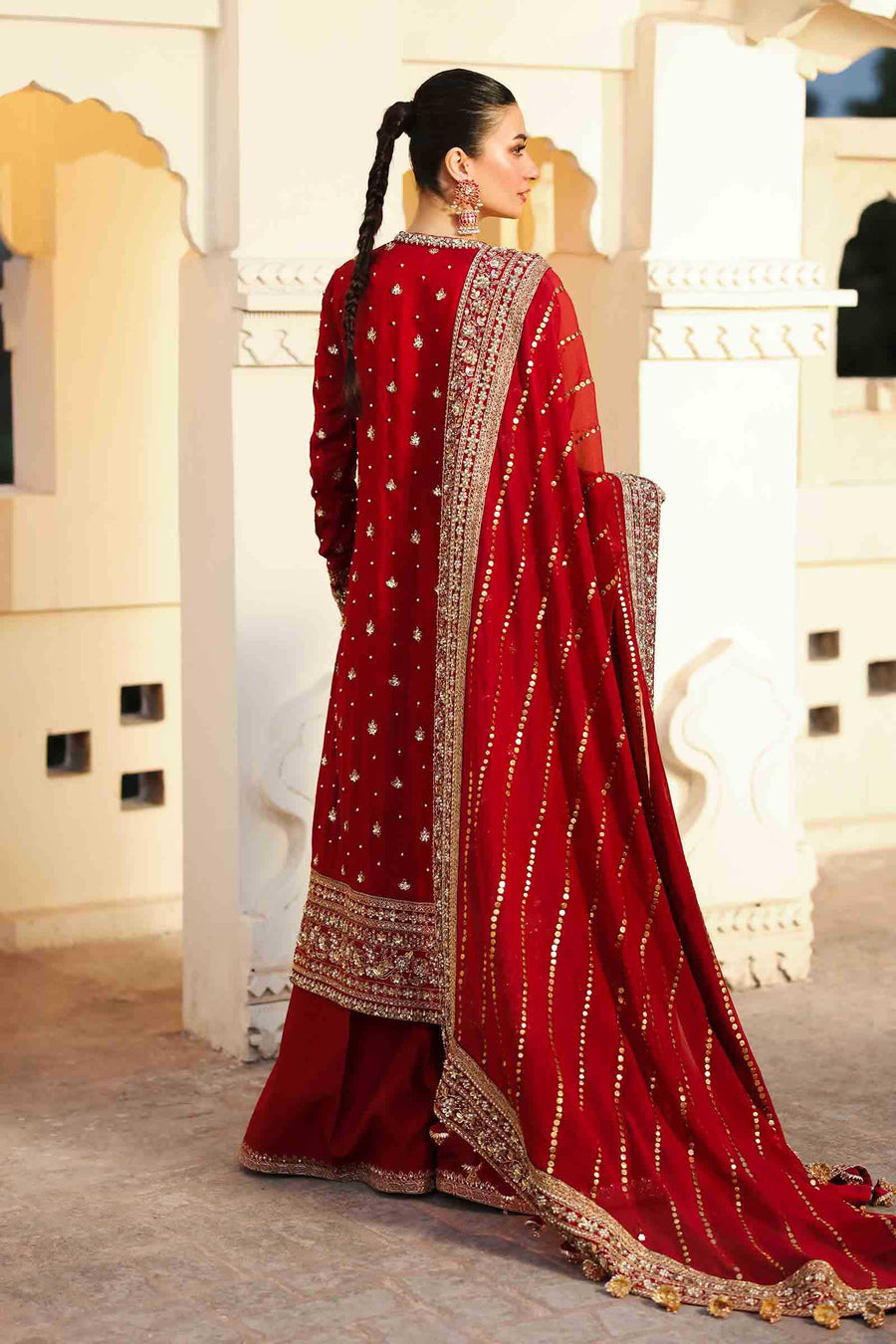 Maria B | Bridal Formals | Shahzadi Khanum - Rang-e-Khaas