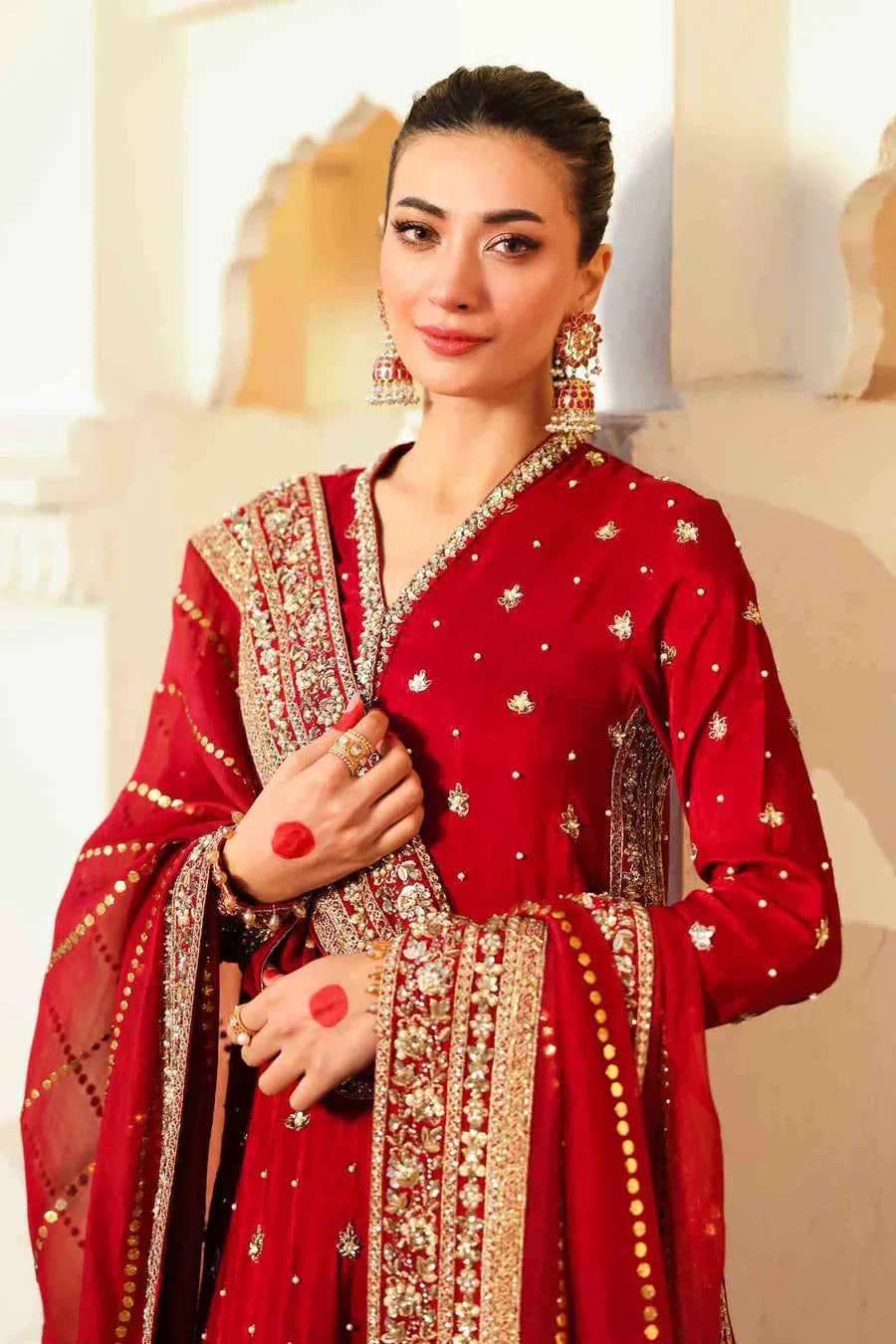 Maria B | Bridal Formals | Shahzadi Khanum - Rang-e-Khaas