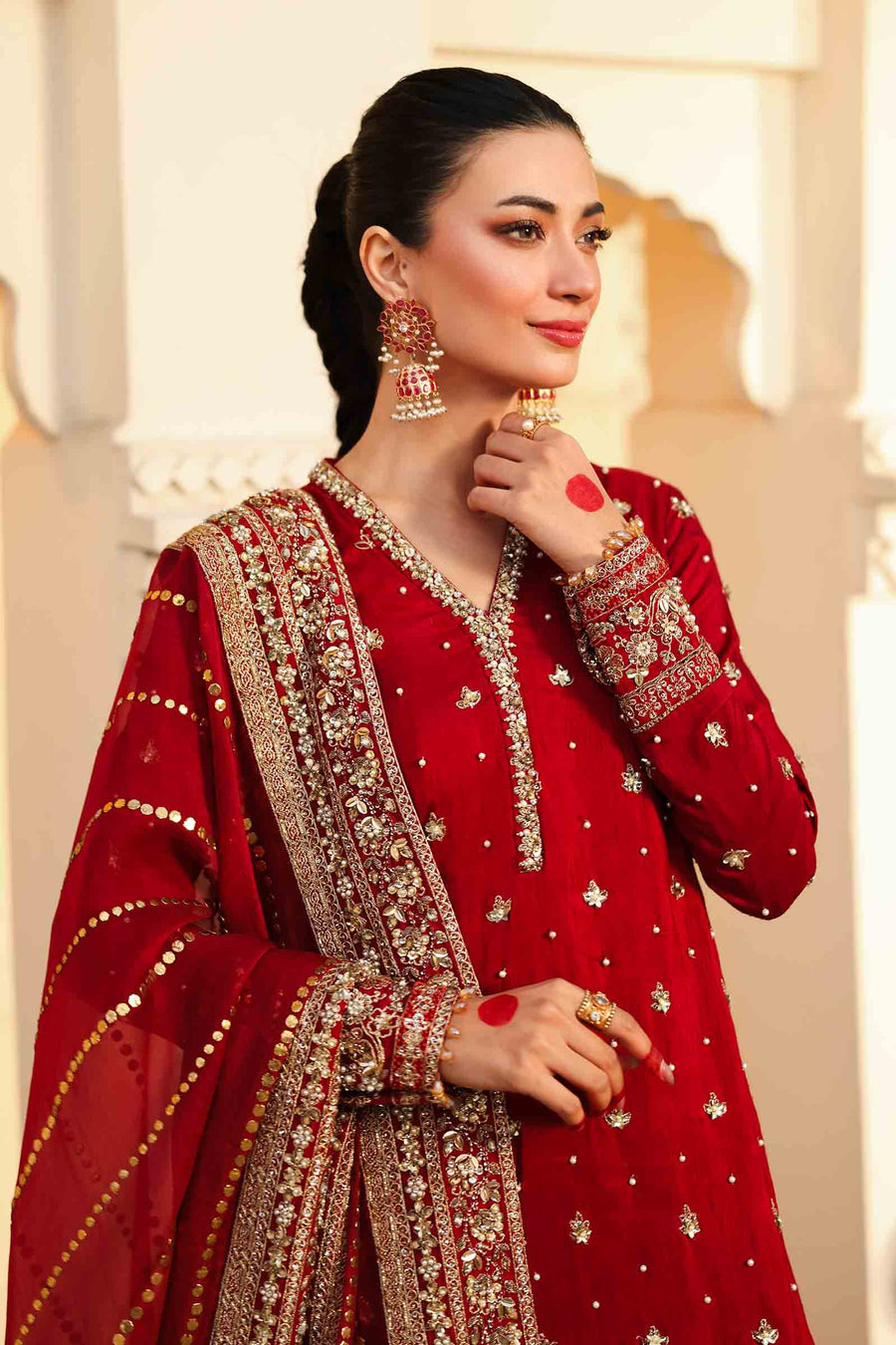 Maria B | Bridal Formals | Shahzadi Khanum - Rang-e-Khaas