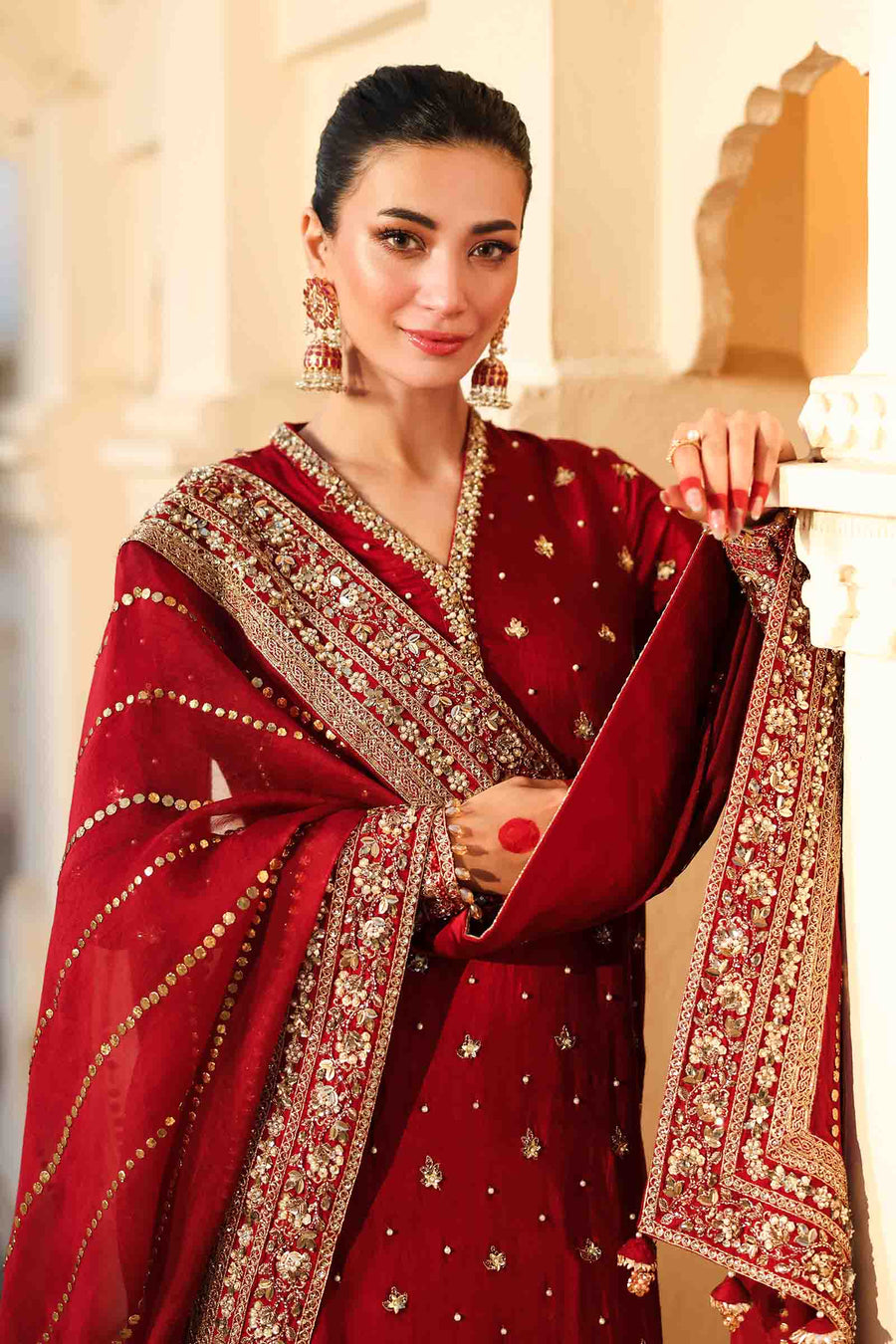 Maria B | Bridal Formals | Shahzadi Khanum - Rang-e-Khaas