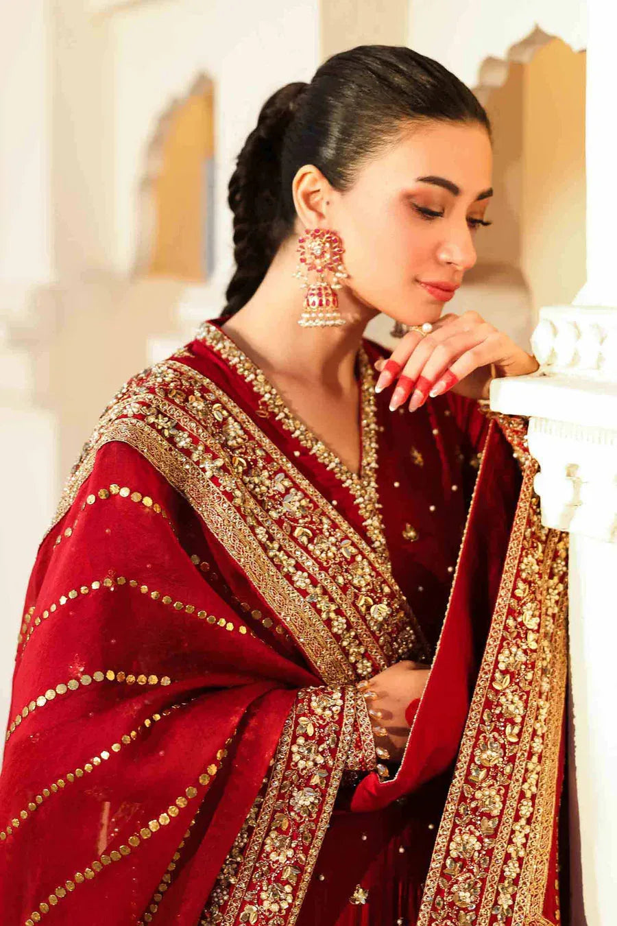 Maria B | Bridal Formals | Shahzadi Khanum - Rang-e-Khaas