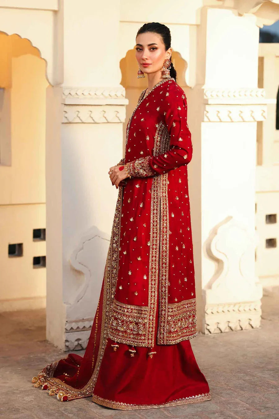 Maria B | Bridal Formals | Shahzadi Khanum - Rang-e-Khaas