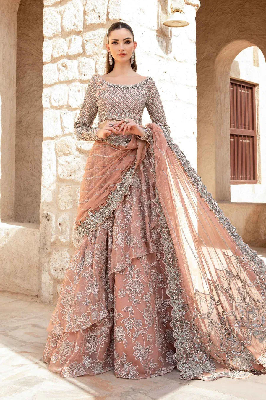 Maria B | Bridal Formals | Wosr - Rang-e-Khaas