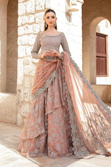 Maria B | Bridal Formals | Wosr - Rang-e-Khaas