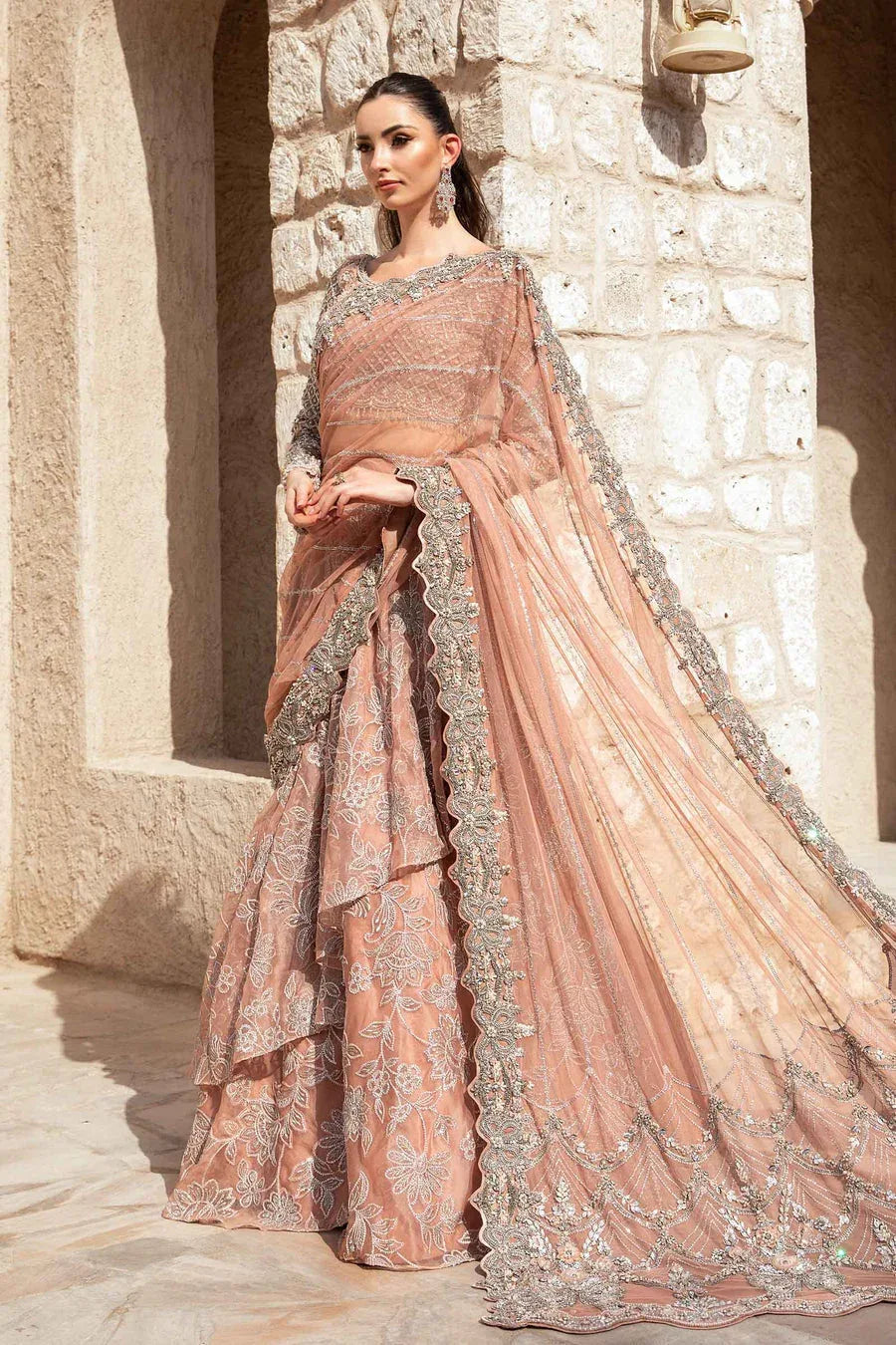 Maria B | Bridal Formals | Wosr - Rang-e-Khaas