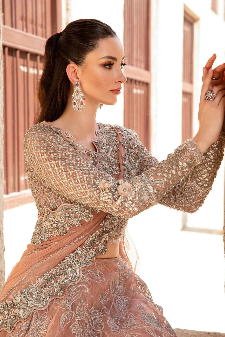 Maria B | Bridal Formals | Wosr - Rang-e-Khaas