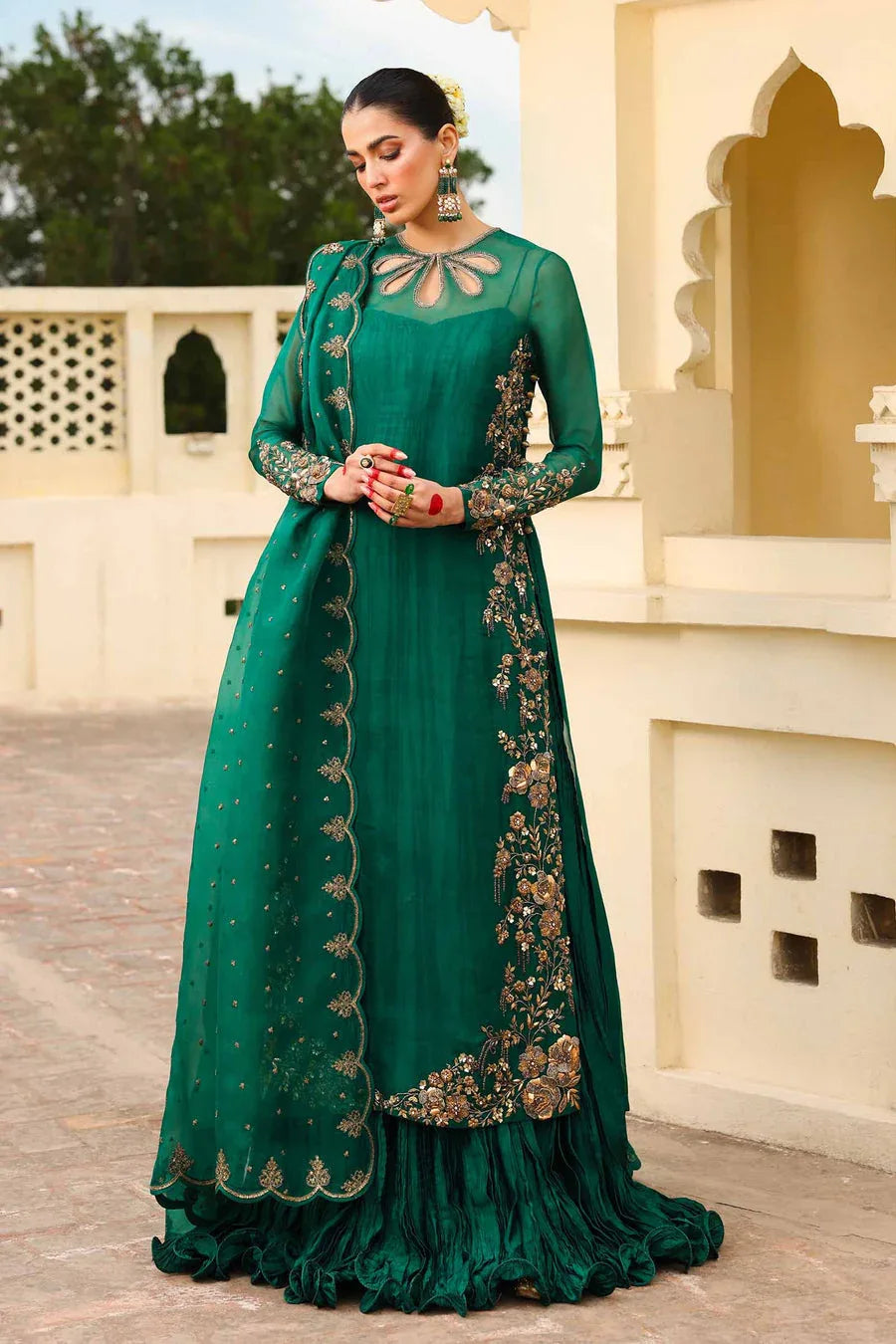 Maria B | Bridal Formals | Zamrood Ara - Rang-e-Khaas