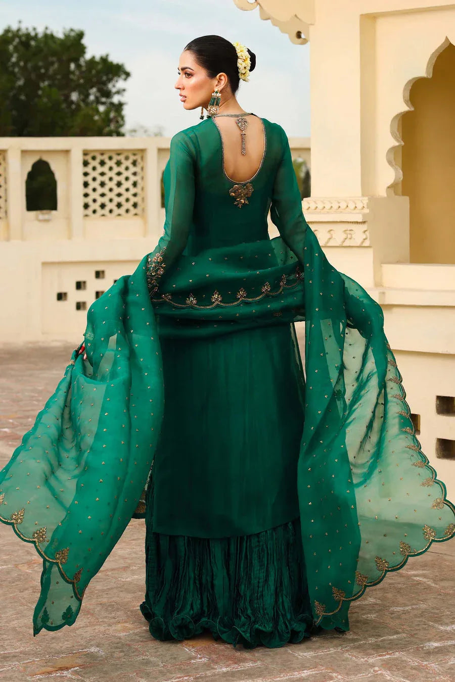 Maria B | Bridal Formals | Zamrood Ara - Rang-e-Khaas