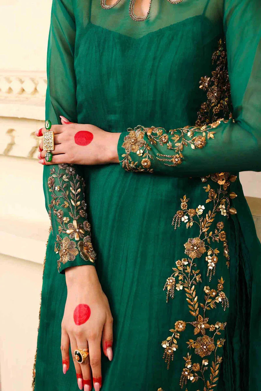 Maria B | Bridal Formals | Zamrood Ara - Rang-e-Khaas