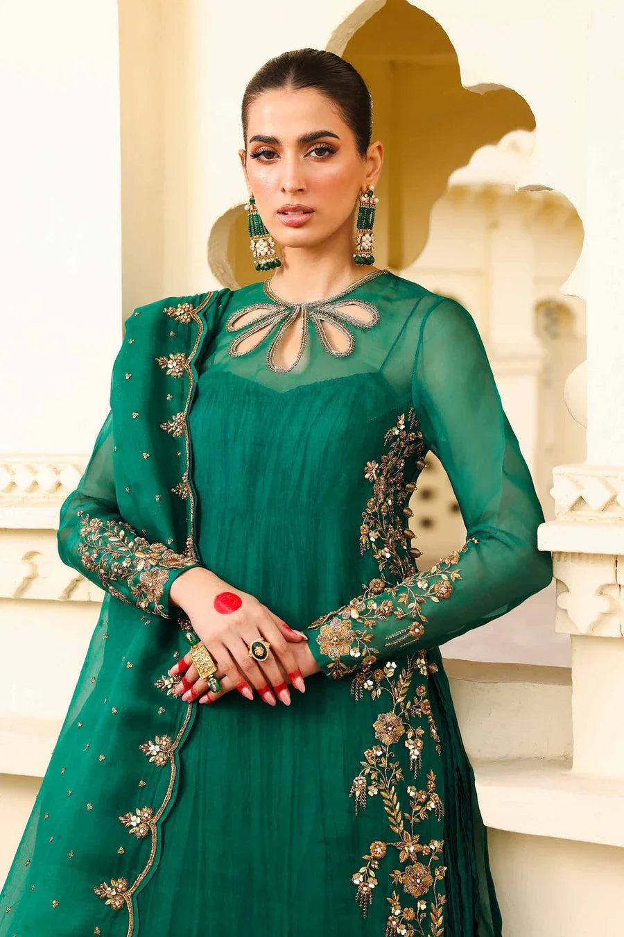 Maria B | Bridal Formals | Zamrood Ara - Rang-e-Khaas