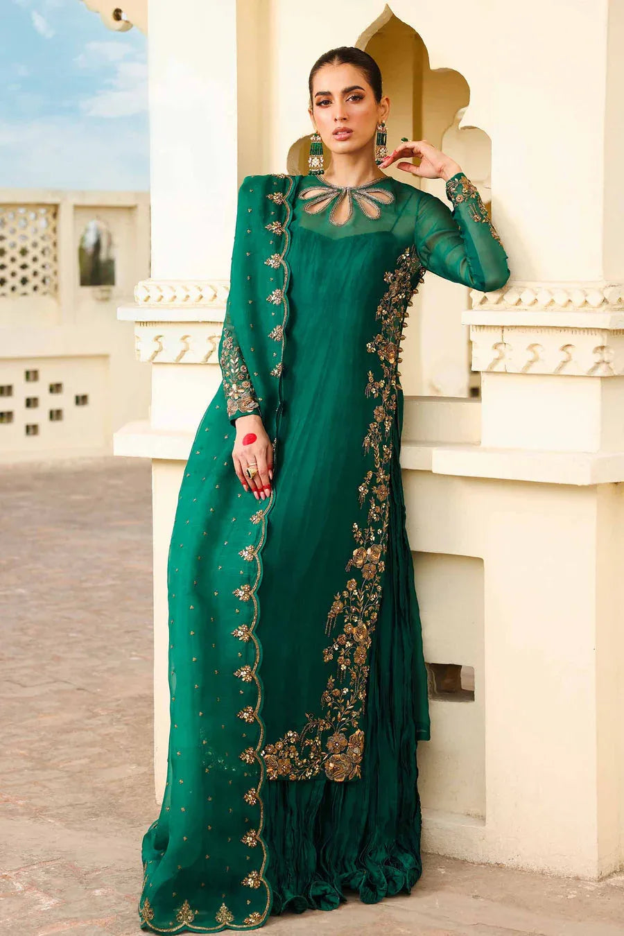 Maria B | Bridal Formals | Zamrood Ara - Rang-e-Khaas