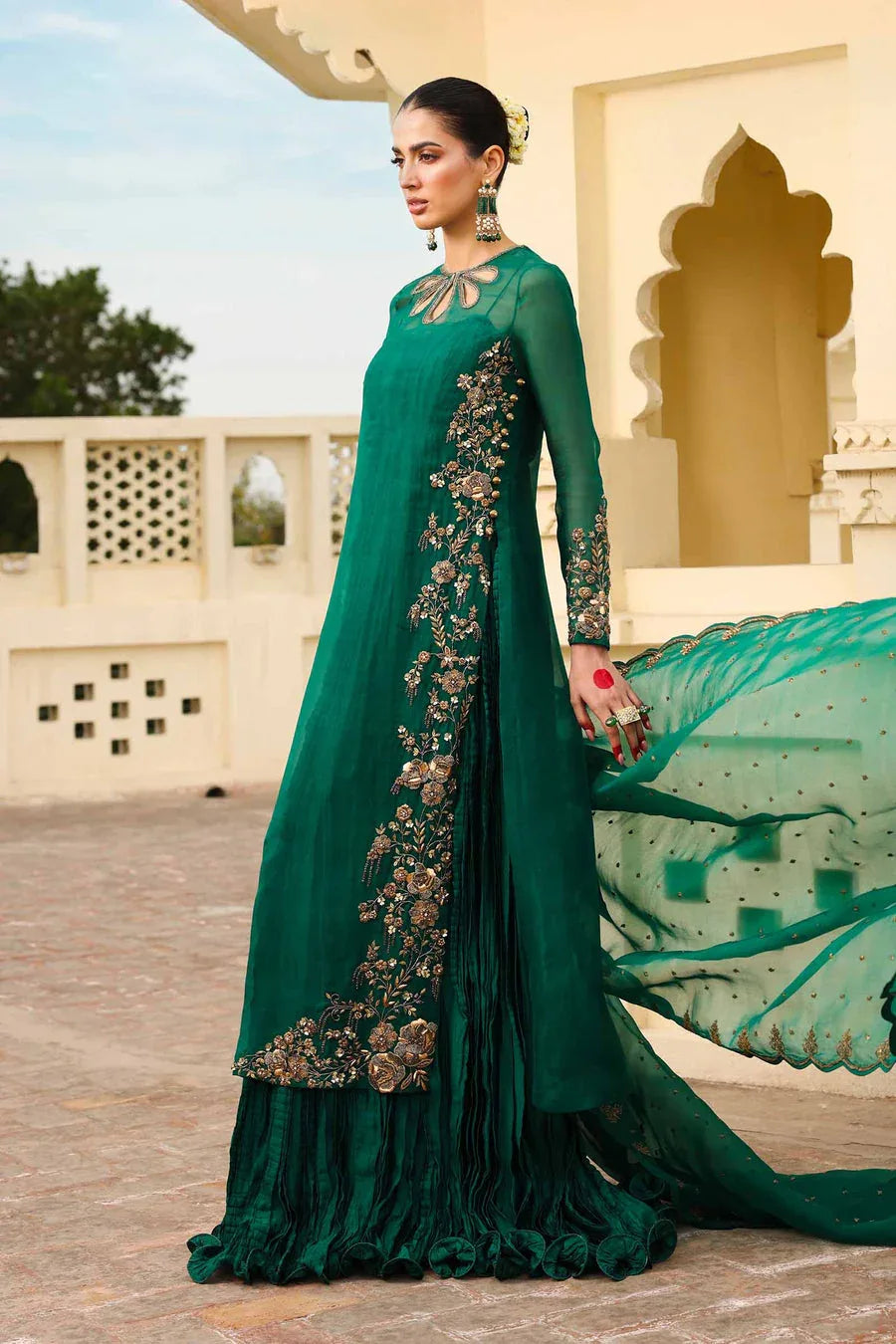 Maria B | Bridal Formals | Zamrood Ara - Rang-e-Khaas