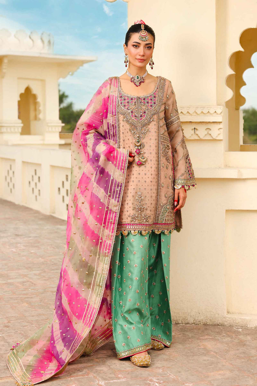 Maria B | Bridal Formals | Zeenat-un-Nisa - Rang-e-Khaas