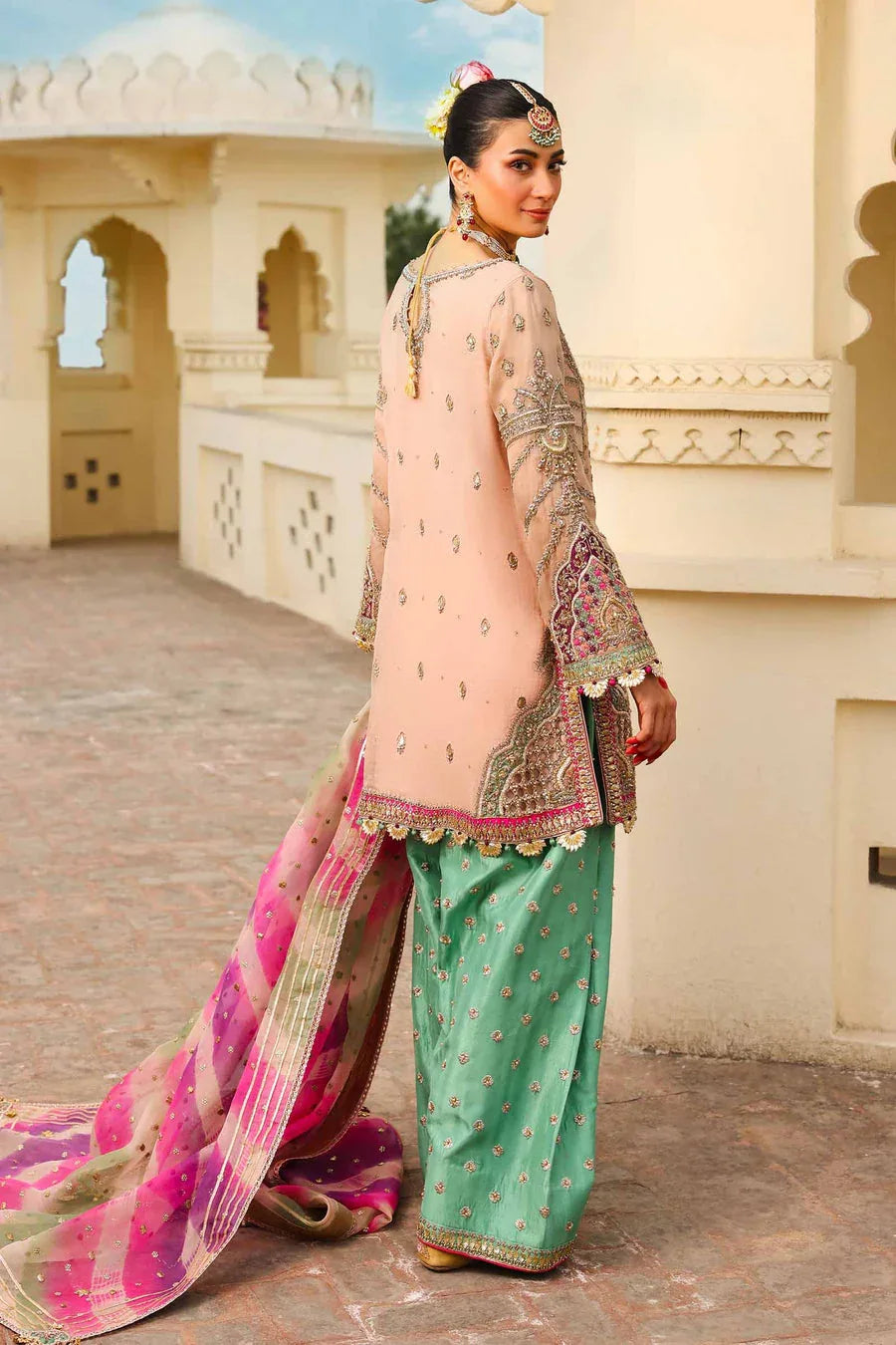 Maria B | Bridal Formals | Zeenat-un-Nisa - Rang-e-Khaas