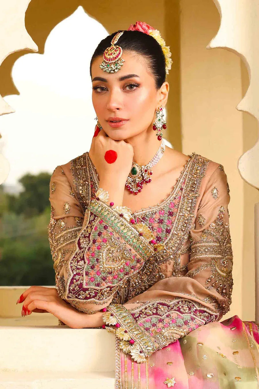 Maria B | Bridal Formals | Zeenat-un-Nisa - Rang-e-Khaas