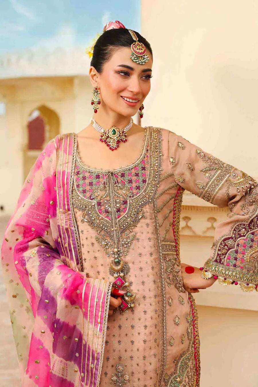 Maria B | Bridal Formals | Zeenat-un-Nisa - Rang-e-Khaas