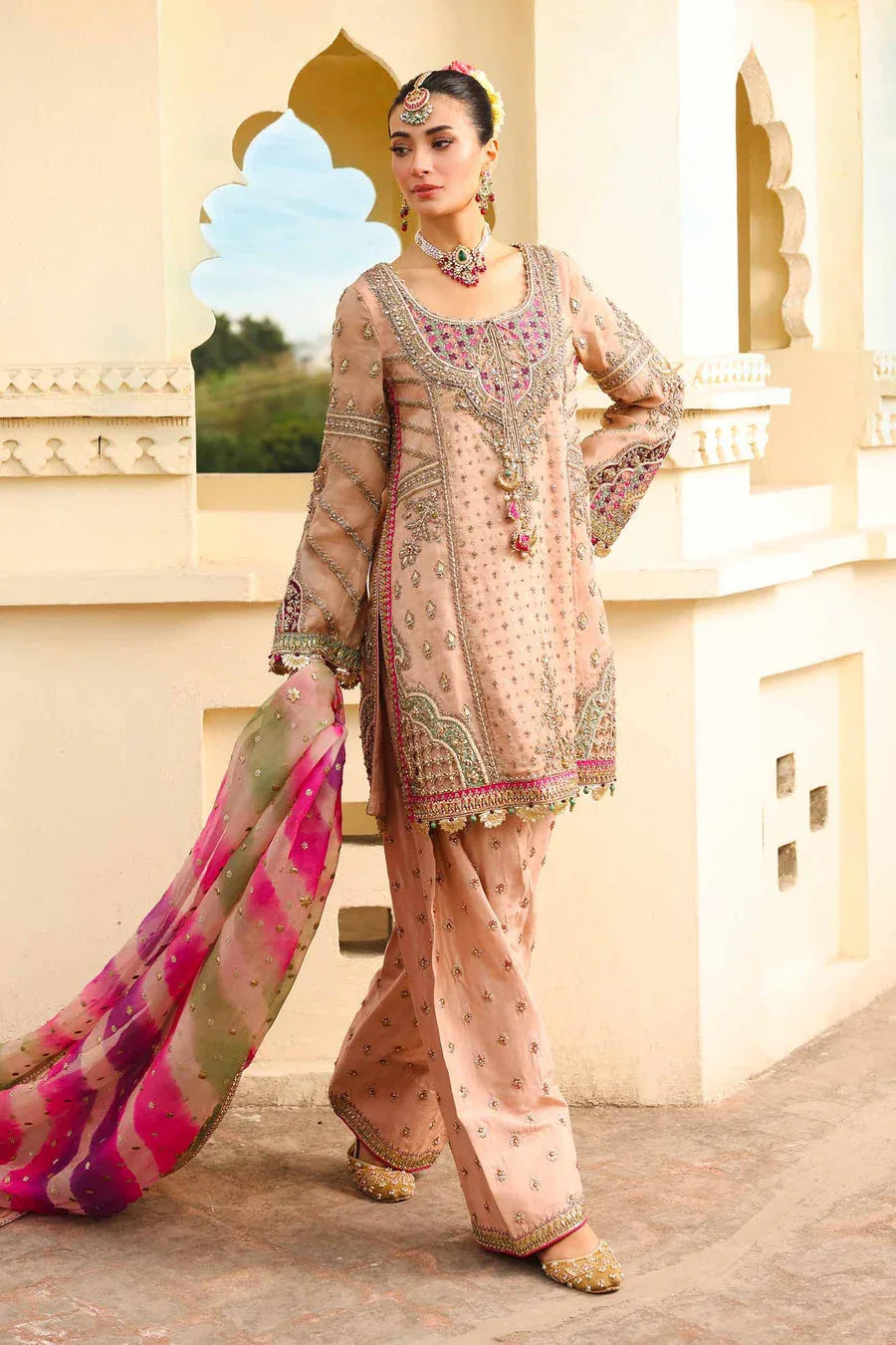 Maria B | Bridal Formals | Zeenat-un-Nisa - Rang-e-Khaas