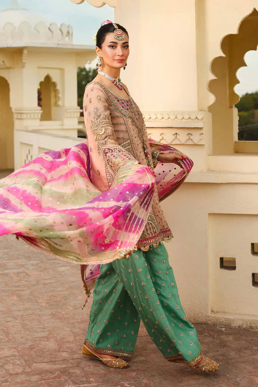 Maria B | Bridal Formals | Zeenat-un-Nisa - Rang-e-Khaas
