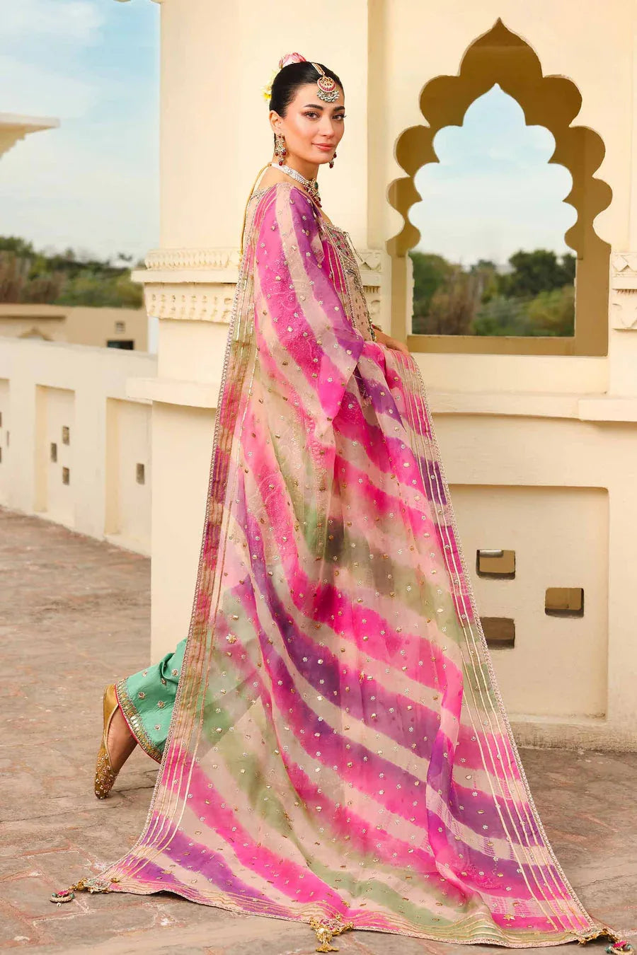 Maria B | Bridal Formals | Zeenat-un-Nisa - Rang-e-Khaas