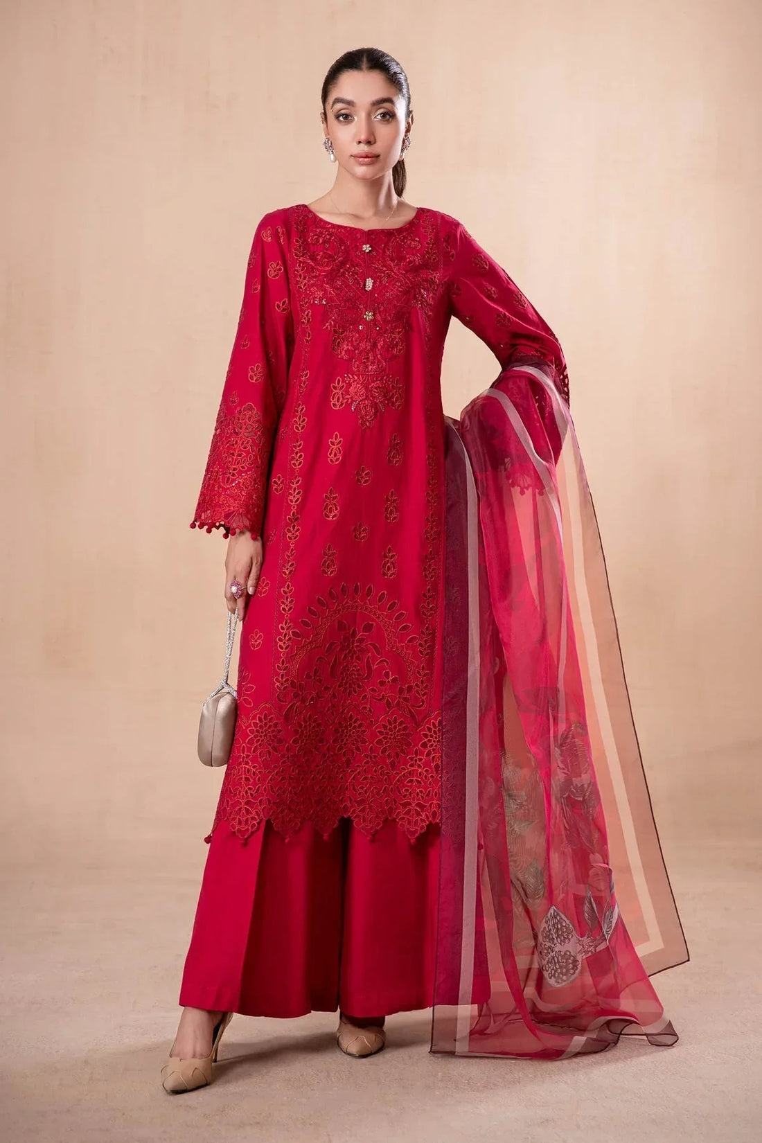 Maria B | Casual Pret 2024 | DW-EA24-01 - Rang-e-Khaas