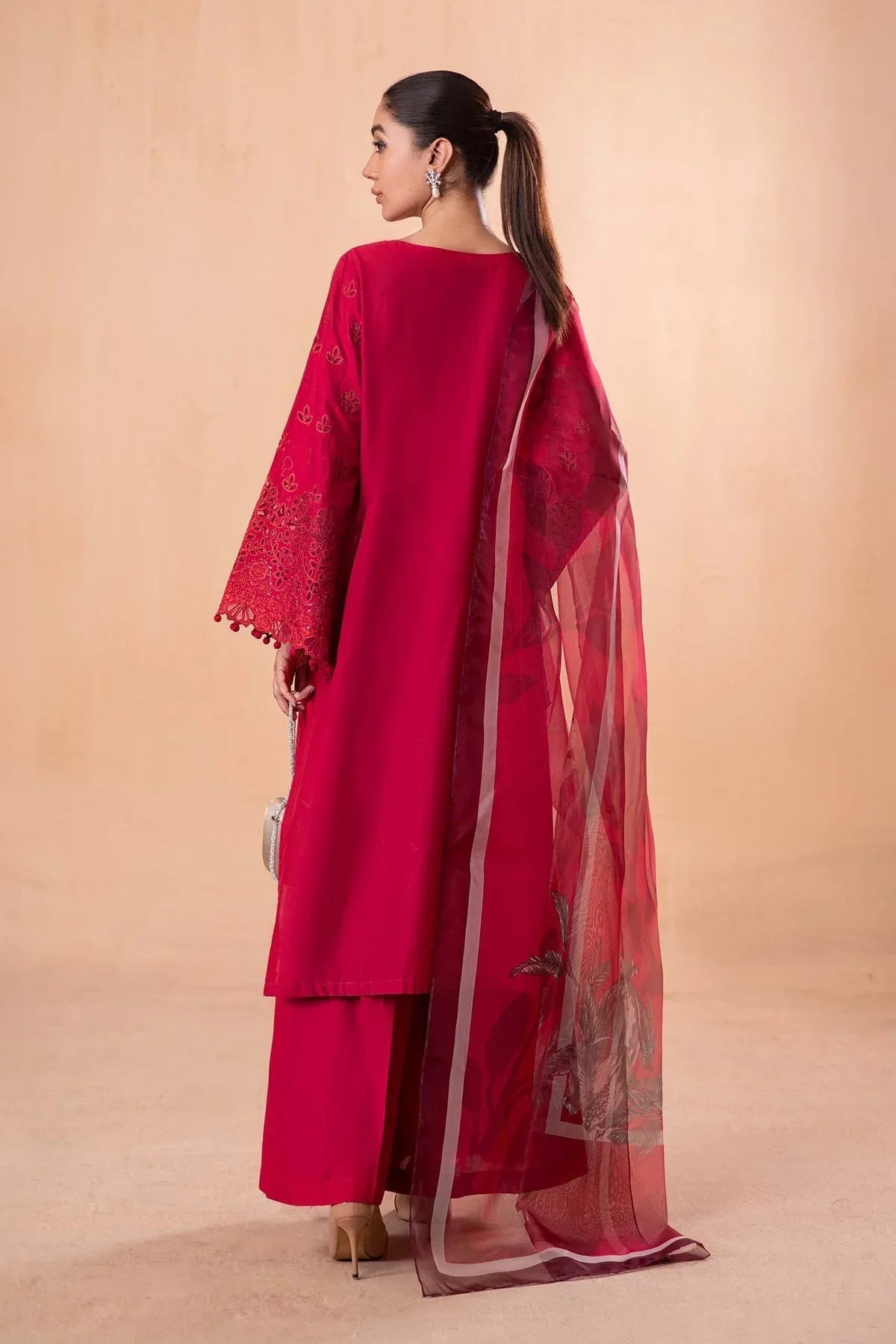 Maria B | Casual Pret 2024 | DW-EA24-01 - Rang-e-Khaas