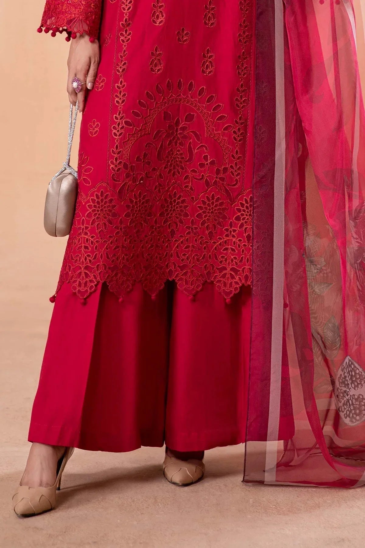 Maria B | Casual Pret 2024 | DW-EA24-01 - Rang-e-Khaas