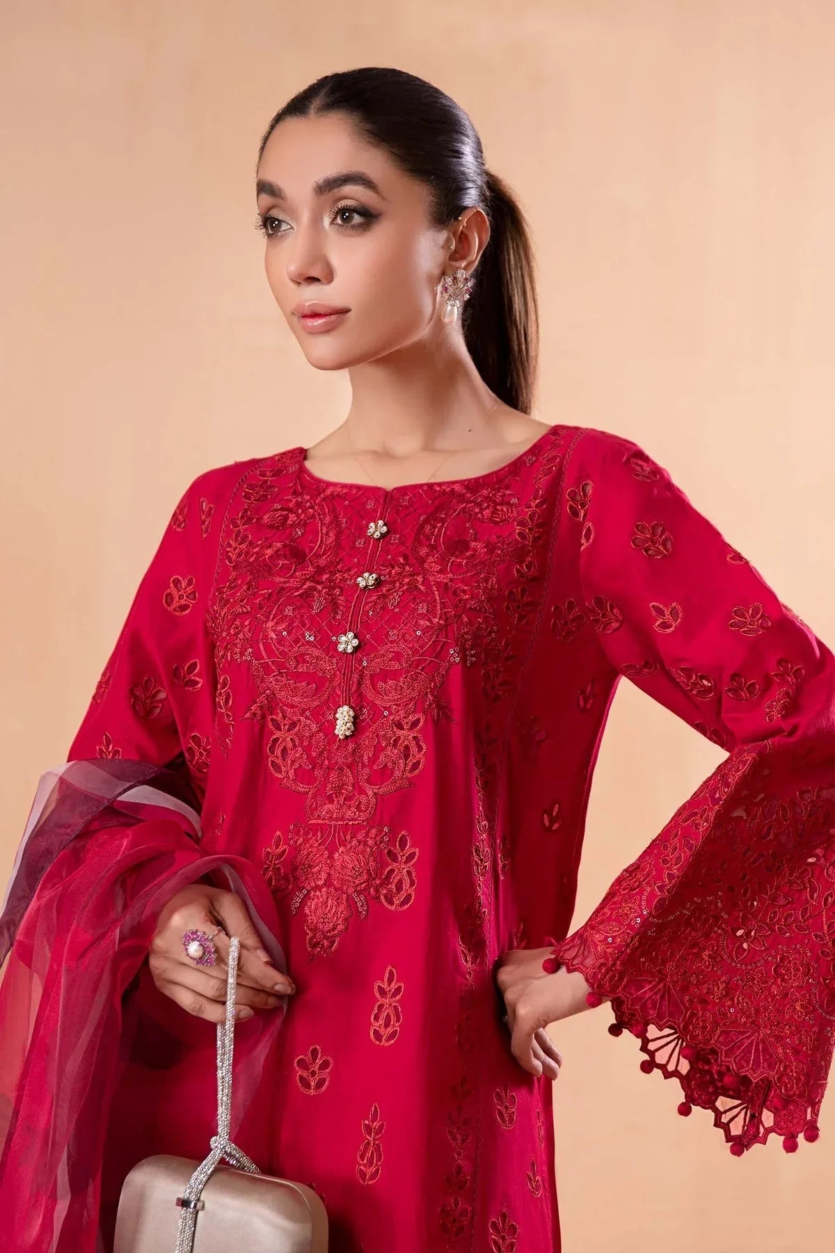 Maria B | Casual Pret 2024 | DW-EA24-01 - Rang-e-Khaas