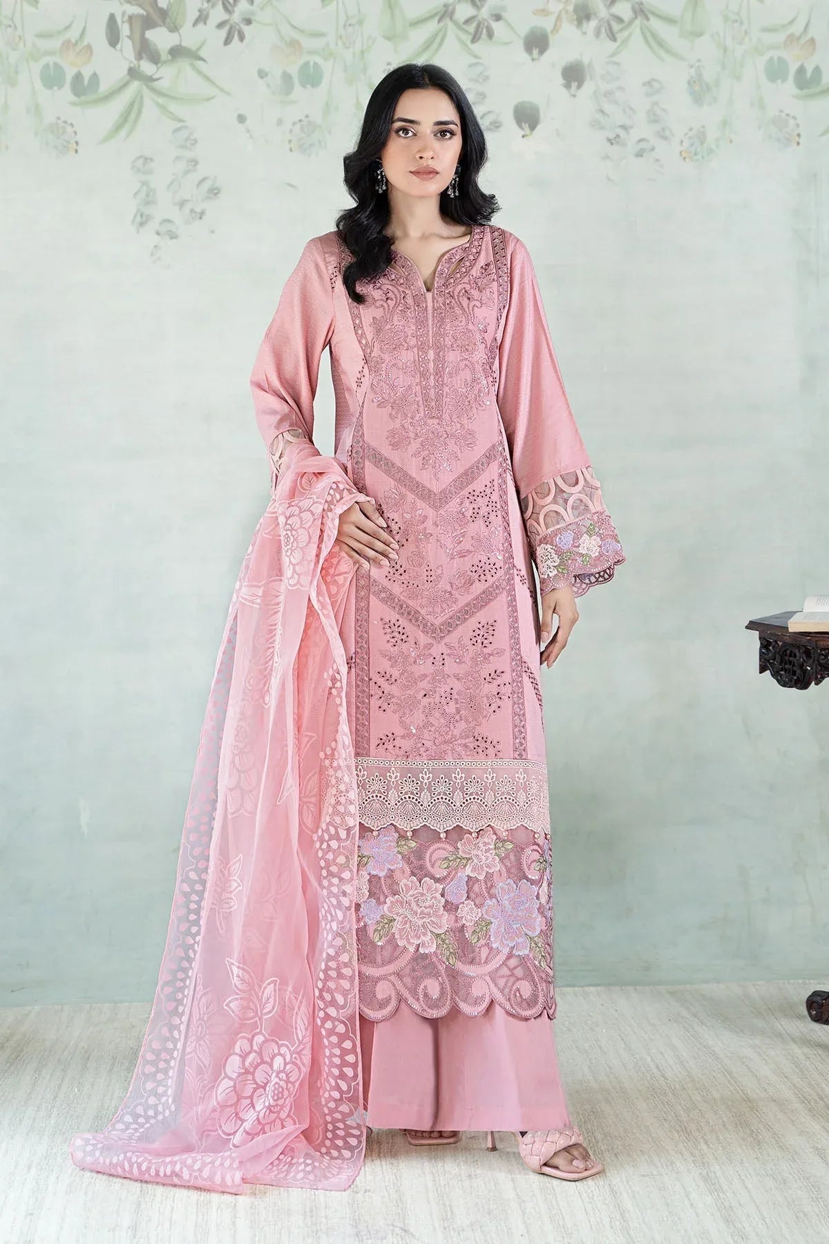 Maria B | Casual Pret 2024 | DW-EA24-03 - Rang-e-Khaas