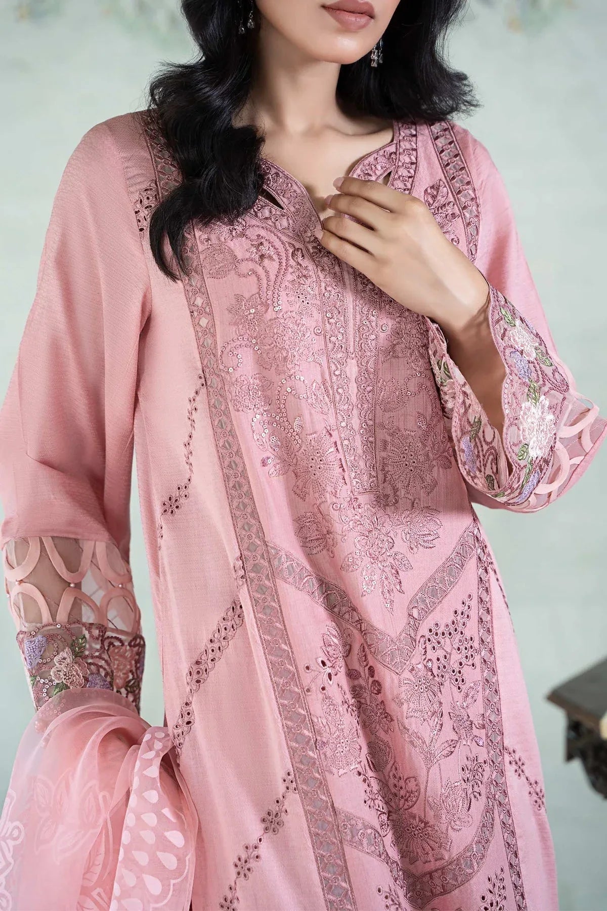 Maria B | Casual Pret 2024 | DW-EA24-03 - Rang-e-Khaas