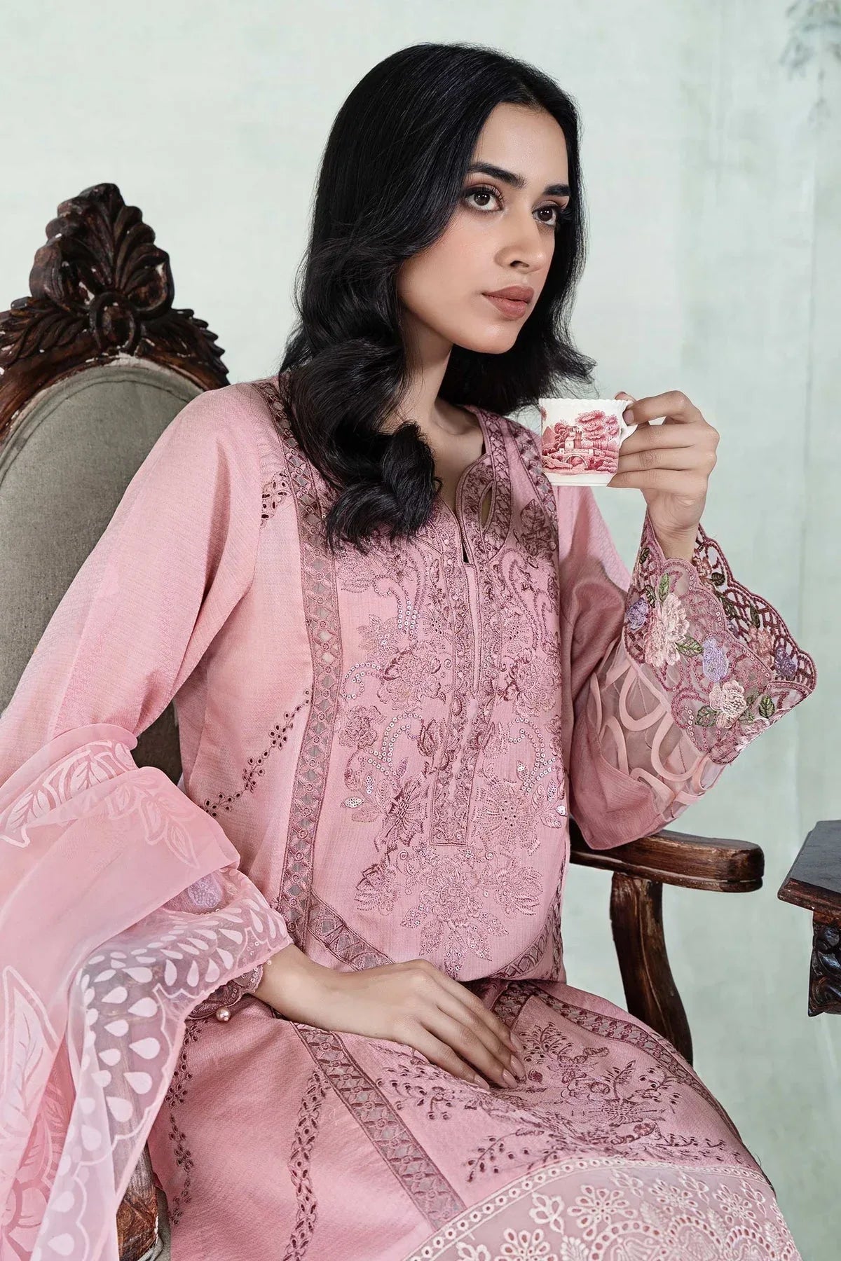 Maria B | Casual Pret 2024 | DW-EA24-03 - Rang-e-Khaas