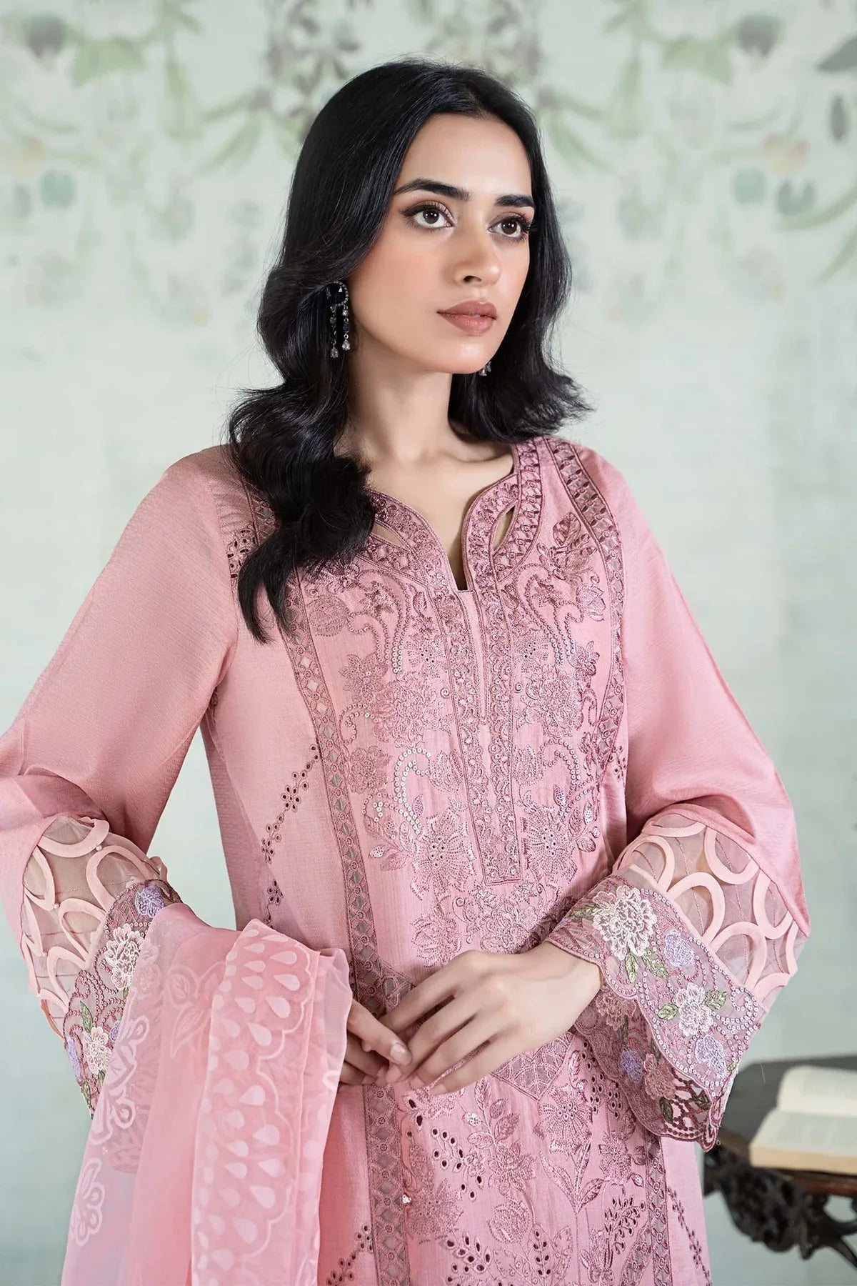 Maria B | Casual Pret 2024 | DW-EA24-03 - Rang-e-Khaas