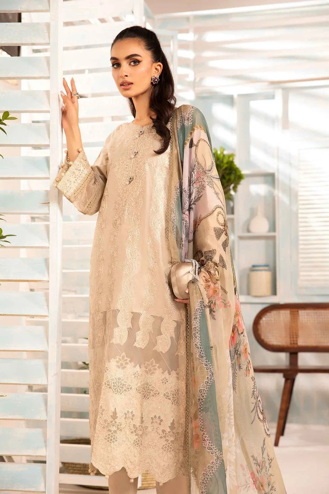 Maria B | Casual Pret 2024 | DW-EA24-04 - Rang-e-Khaas