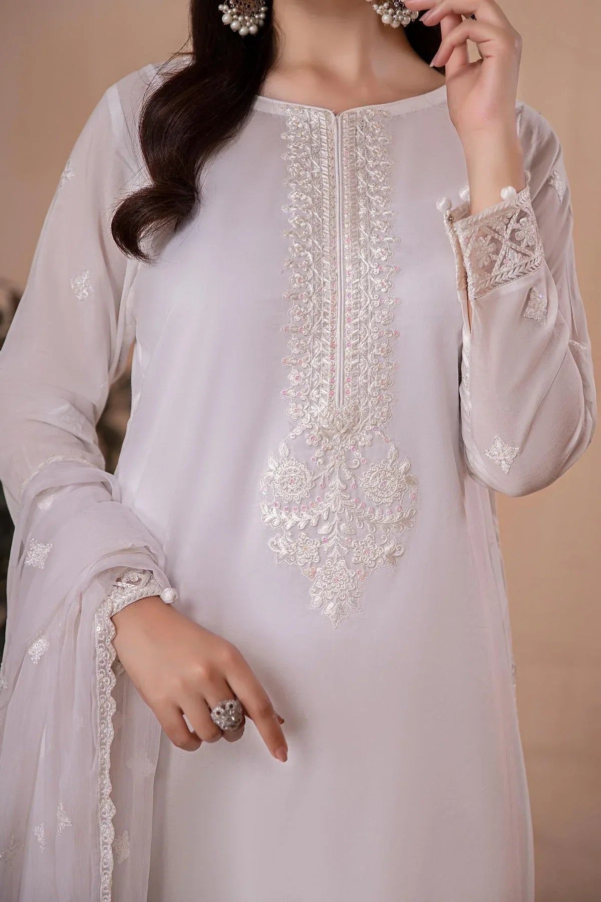 Maria B | Casual Pret 2024 | DW-EA24-06 - Rang-e-Khaas