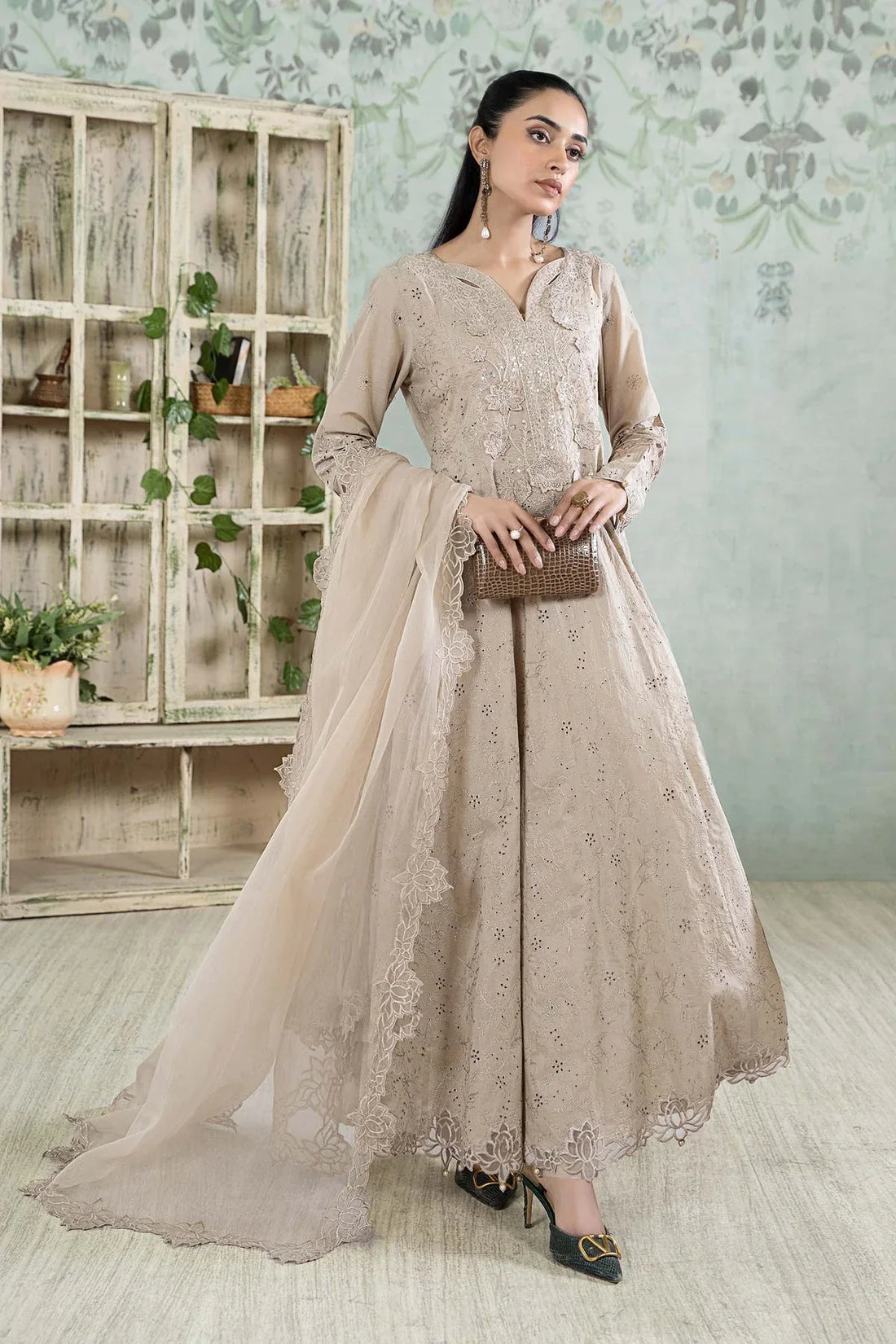 Maria B | Casual Pret 2024 | DW-EA24-07 - Rang-e-Khaas