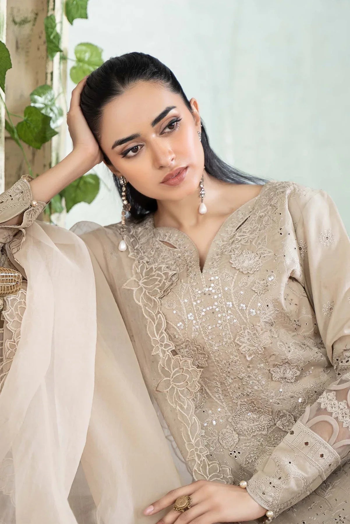 Maria B | Casual Pret 2024 | DW-EA24-07 - Rang-e-Khaas