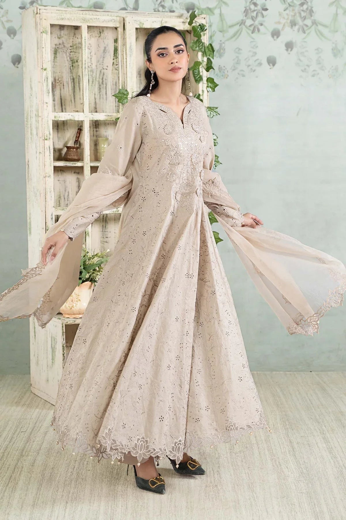 Maria B | Casual Pret 2024 | DW-EA24-07 - Rang-e-Khaas