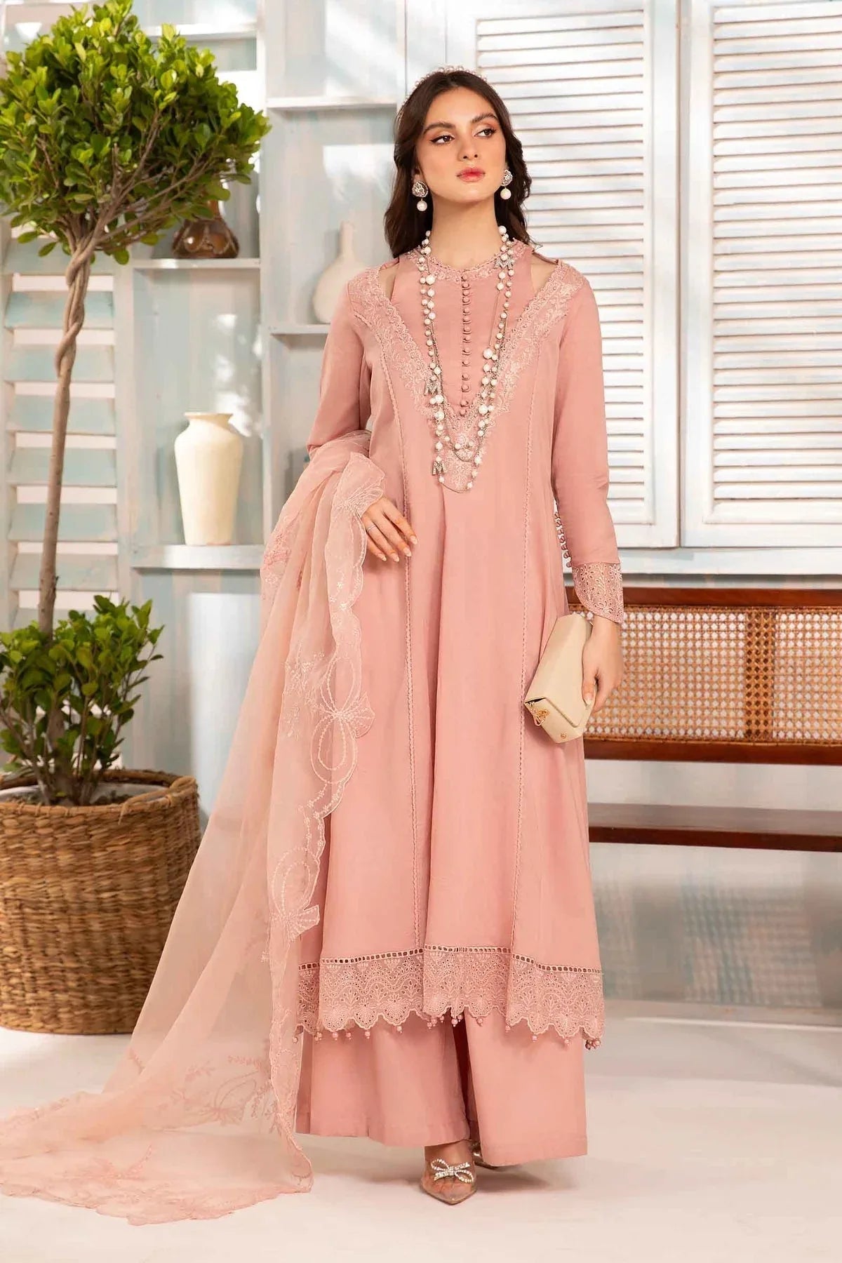 Maria B | Casual Pret 2024 | DW-EA24-09 - Rang-e-Khaas